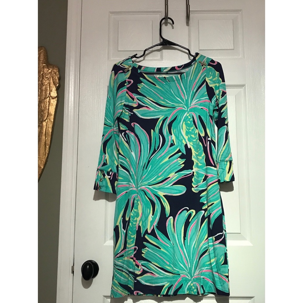 Lily Pulitzer long sleeve dress